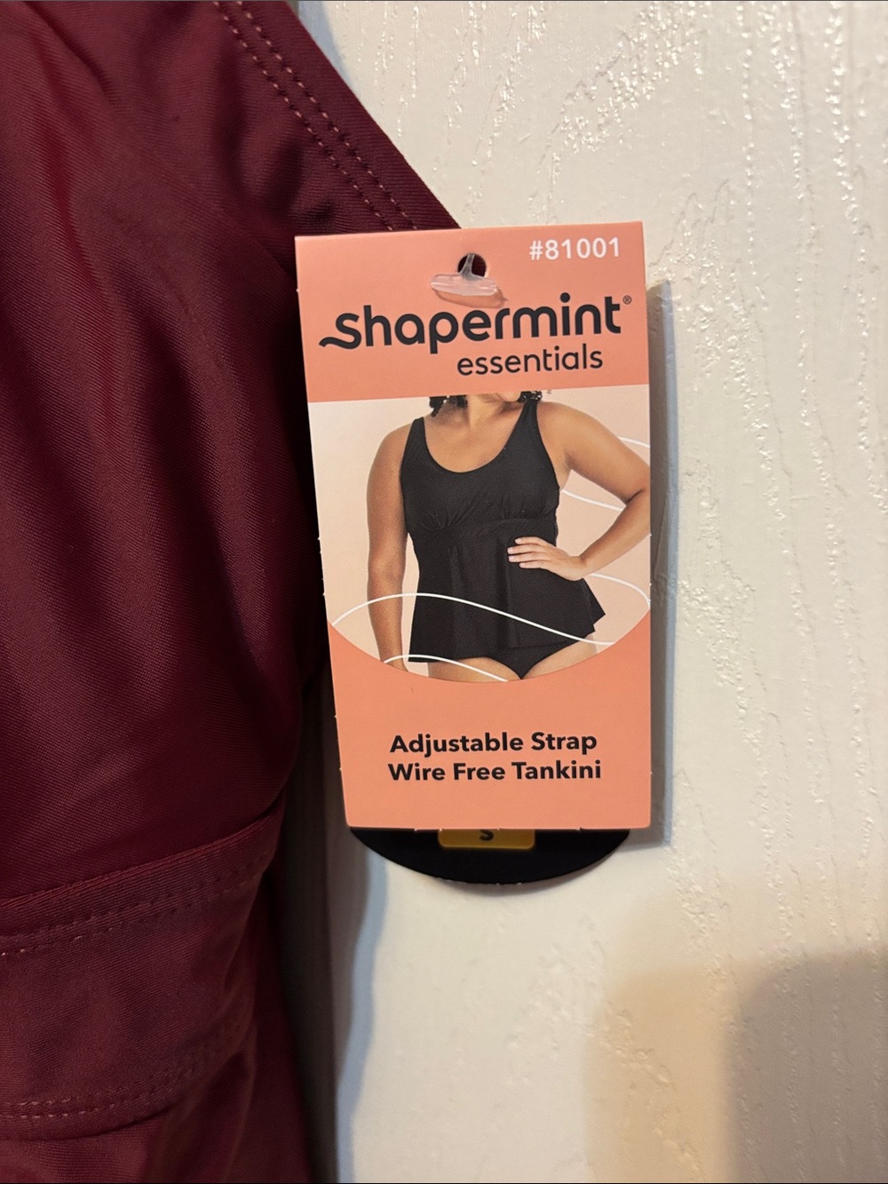 NEW Shapermint Wire Free Tankini - Small - Picture 2 of 4